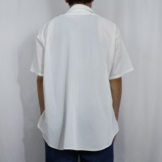 画像3: 70's VAN HEUSEN ポリエステルシャツ (3)