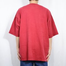 画像3: 90's RUSSELL ATHLETIC USA製 前V 無地Tシャツ L (3)