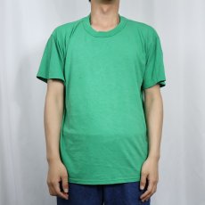 画像2: 80's RUSSELL ATHLETIC USA製 無地Tシャツ L (2)