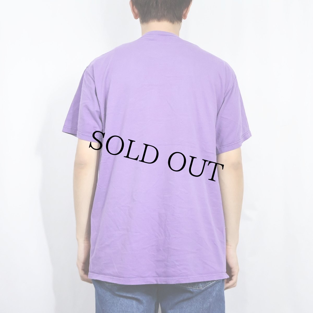 画像3: 90's RUSSELL ATHLETIC USA製 無地 ポケットTシャツ L (3)