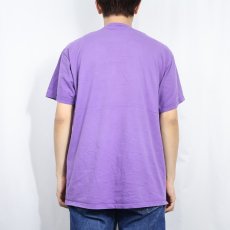 画像3: 90's RUSSELL ATHLETIC USA製 無地 ポケットTシャツ L (3)