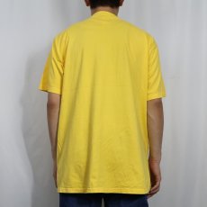 画像3: 90's RUSSELL ATHLETIC USA製 無地 ポケットTシャツ XL (3)