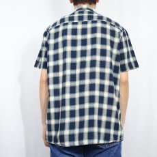 画像3: 2017SS Patagonia ORGANIC COTTON チェック柄 コットンシャツ L (3)