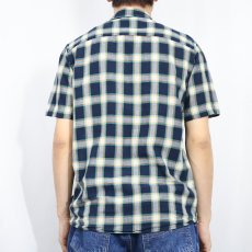 画像3: 2017SS Patagonia ORGANIC COTTON チェック柄 コットンシャツ S (3)