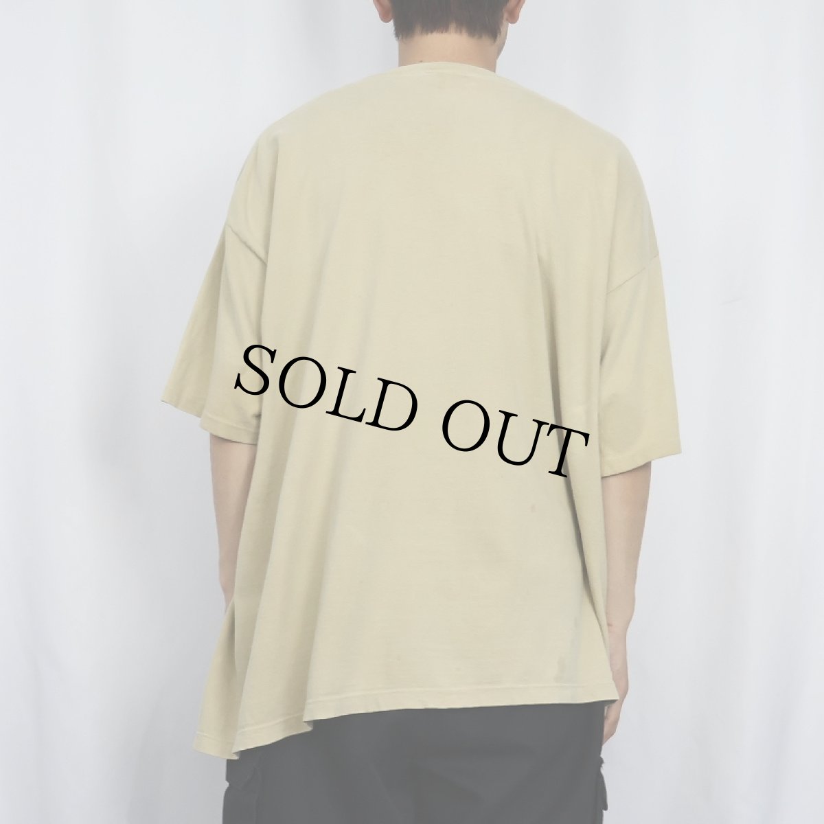 画像3: 90's Levi's USA製 "ALL ONE FAMILY" イラストプリントTシャツ L (3)