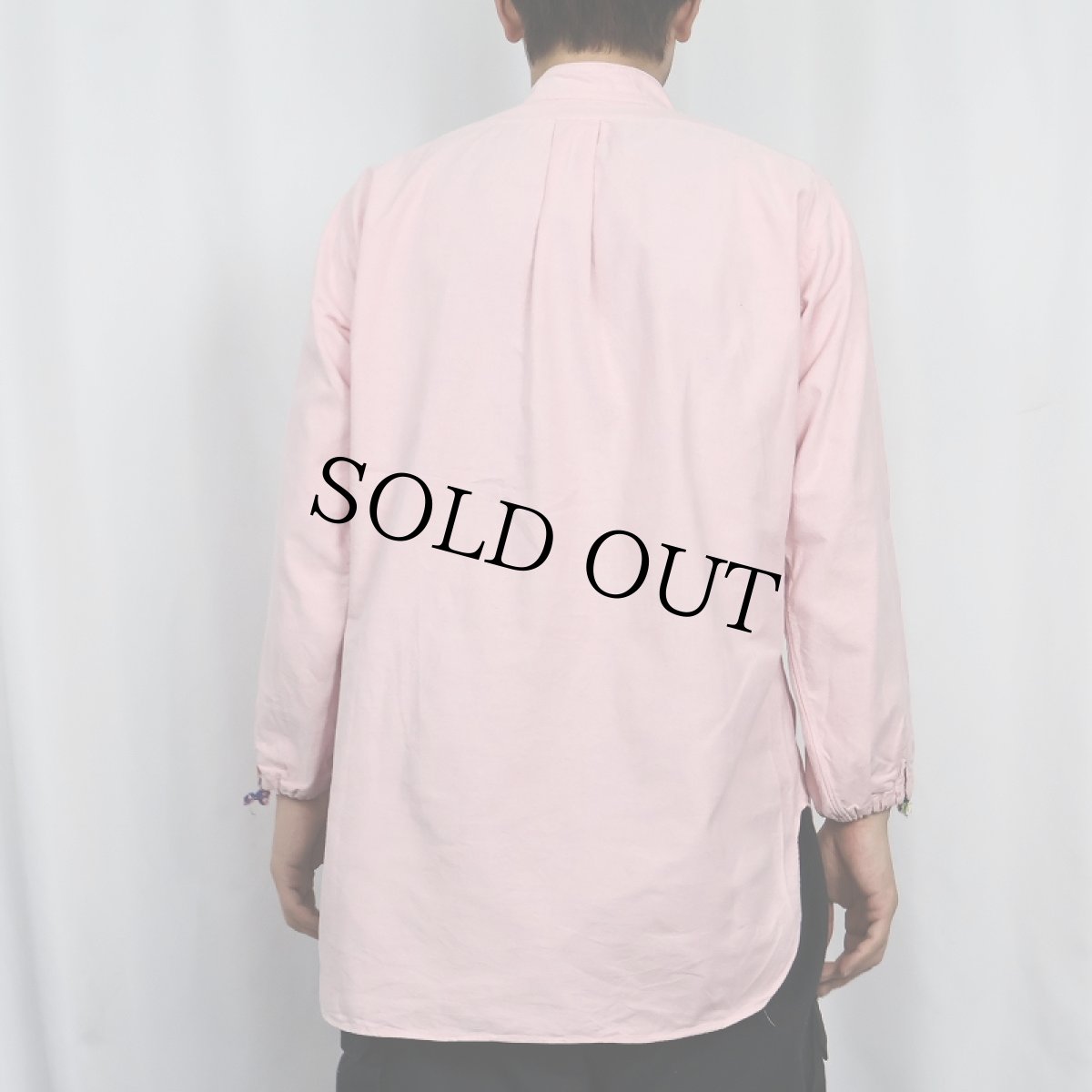 画像3: 70's Brooks Brothers 6ボタン リメイク バンドカラー オックスフォードシャツ SIZE15-5 (3)