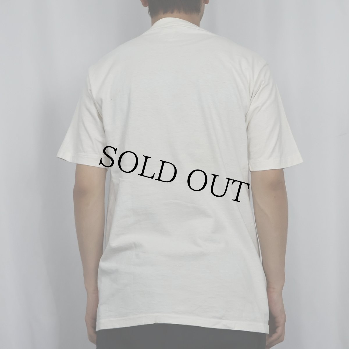 画像3: 80's〜 GRAVITY GRAPHICS USA製 "KEY WEST" 地球イラストプリントTシャツ L (3)