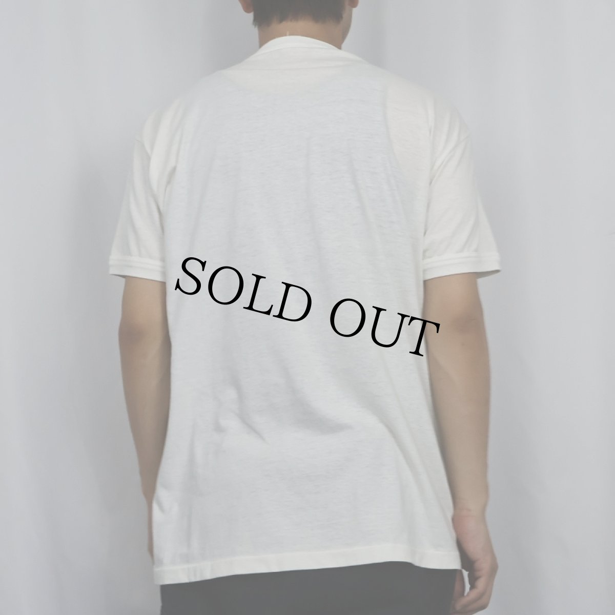 画像3: 80〜90's Amedeo Modigliani "CHIANTI" ワイン イラストプリントTシャツ (3)