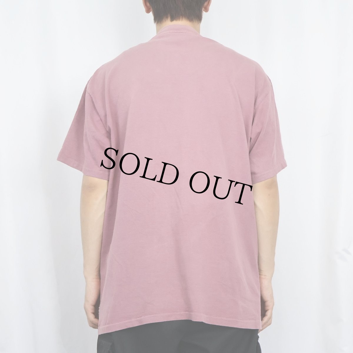 画像3: 90's USA製 "JAZZ Bourbon Street" イラストプリントTシャツ L (3)