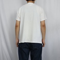 画像3: 80's Georges Braque FRANCE製 アートプリントTシャツ XL (3)