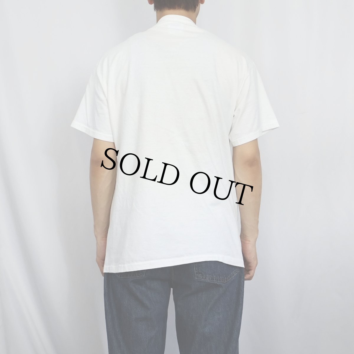 画像3: 90's Joan Miro USA製 "The Red Sun" アートプリントTシャツ L (3)