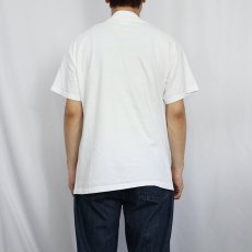 画像3: 90's Joan Miro USA製 "The Red Sun" アートプリントTシャツ L (3)