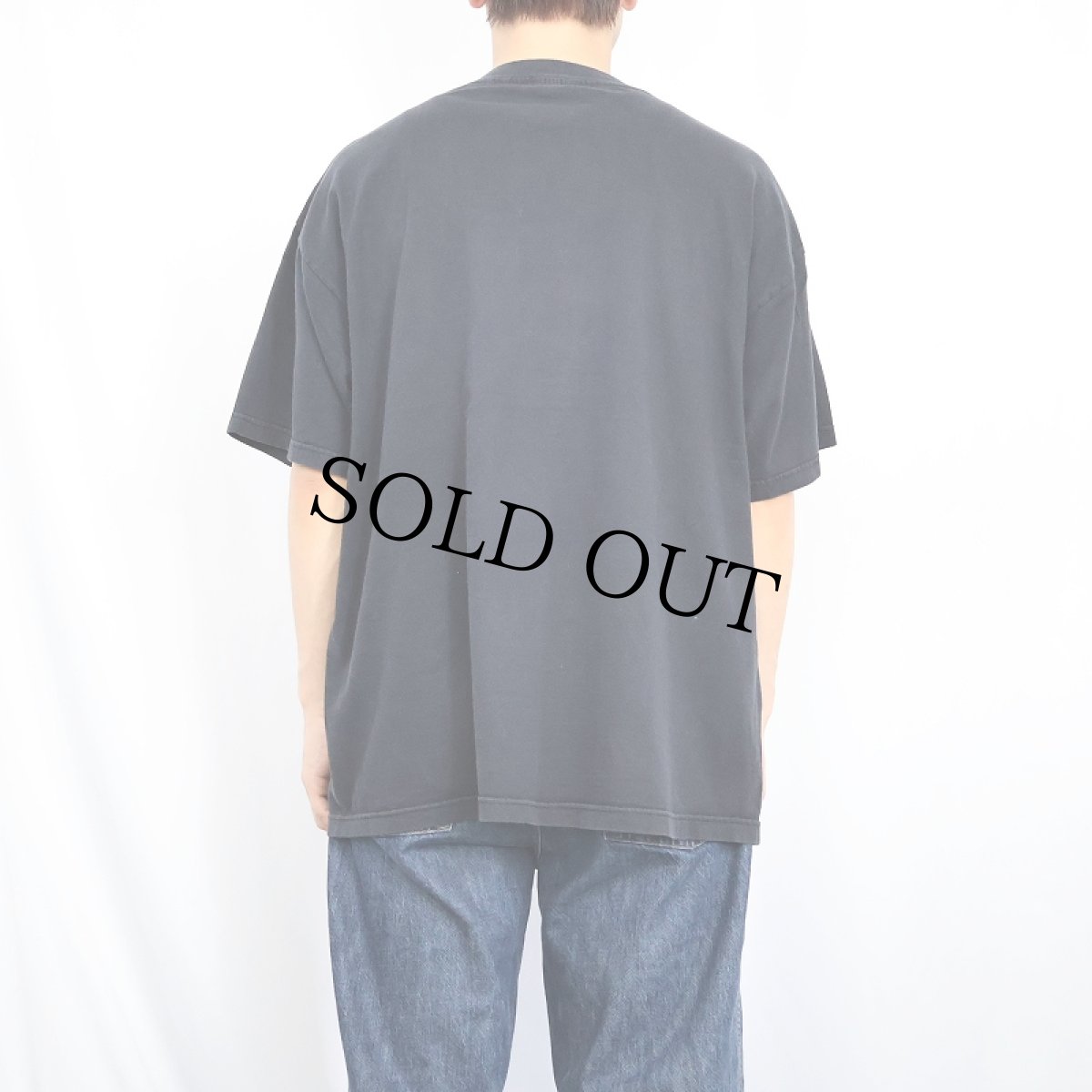 画像3: 2000's Pablo Picasso "Harlequin" アートプリントTシャツ BLACK XL (3)