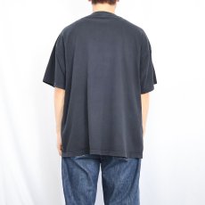 画像3: 2000's Pablo Picasso "Harlequin" アートプリントTシャツ BLACK XL (3)