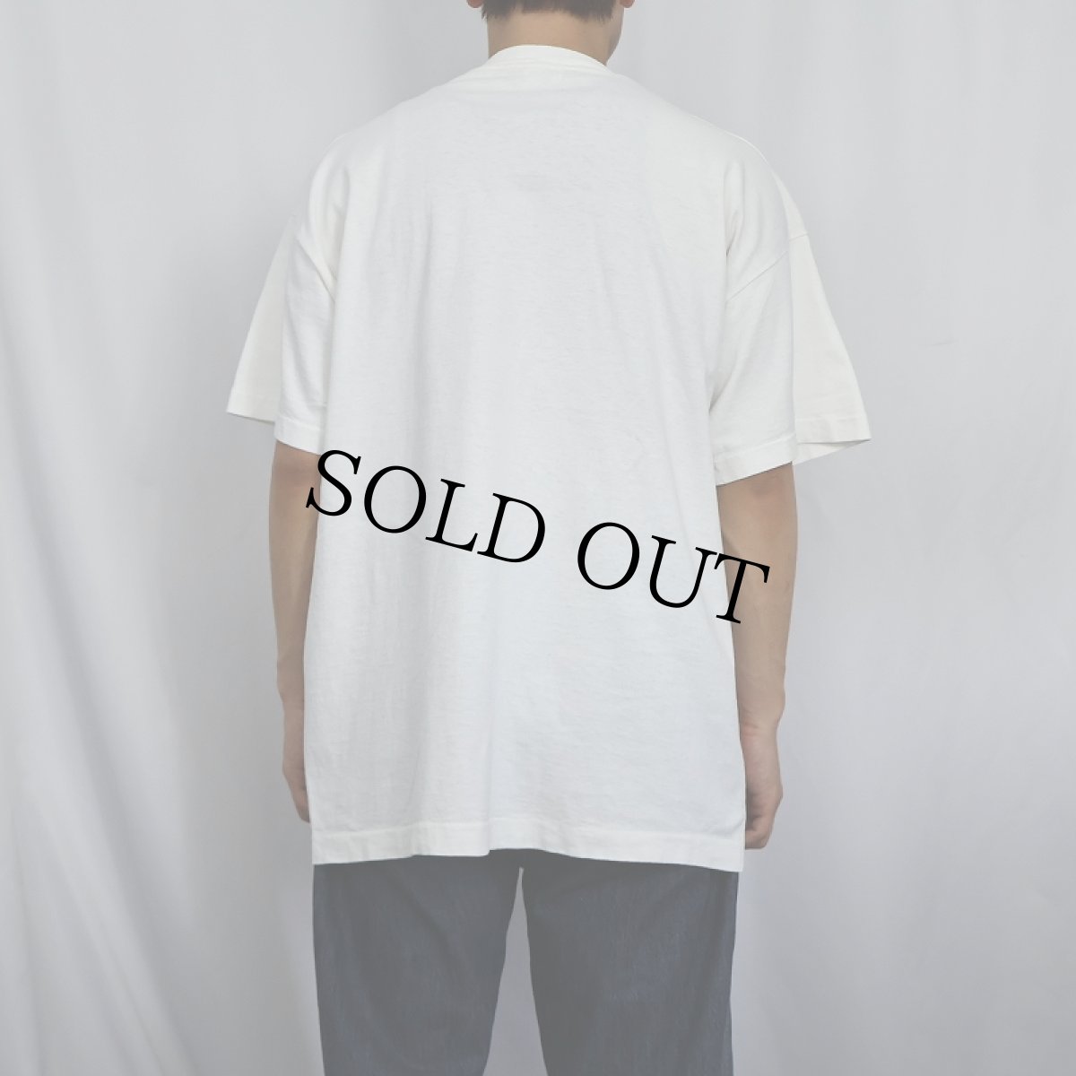 画像3: 90's Alfons Mucha "Biscuits Lef?vre-Utile" アートプリントTシャツ XL (3)