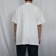画像3: 90's Alfons Mucha "Biscuits Lef?vre-Utile" アートプリントTシャツ XL (3)