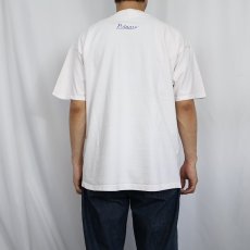 画像3: 90's Pablo Picasso USA製 "Pour Fernand Mourlot" アートプリントTシャツ L (3)