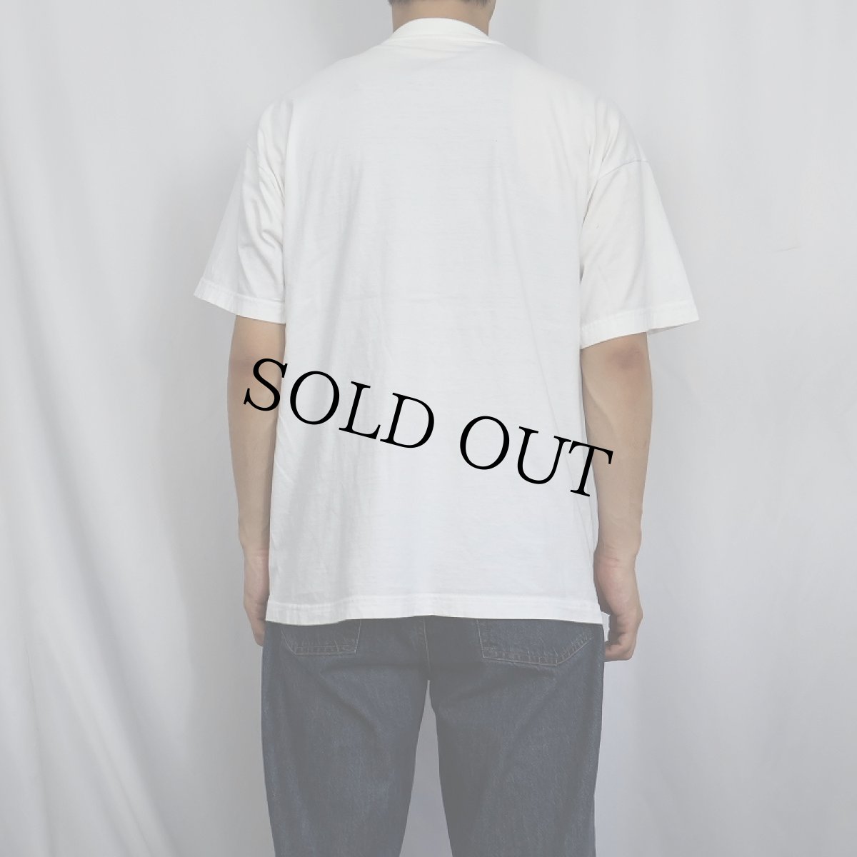 画像3: 90's Pablo Picasso "The Bouquet of Peace" アートプリントTシャツ (3)