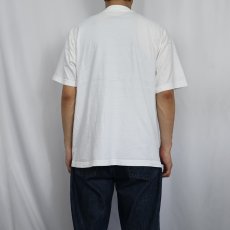 画像3: 90's Pablo Picasso "The Bouquet of Peace" アートプリントTシャツ (3)