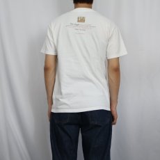 画像4: Vincent Van Gogh "The Bedroom" アートプリントTシャツ M (4)