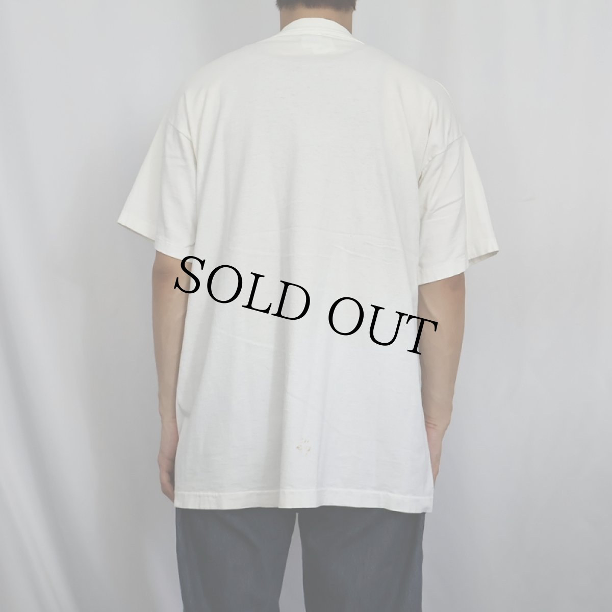 画像3: 90's Ken Brown USA製 "Loteria" アートプリントTシャツ XL (3)