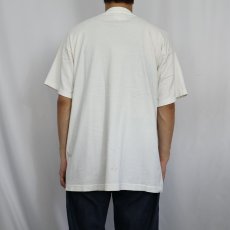 画像3: 90's Ken Brown USA製 "Loteria" アートプリントTシャツ XL (3)
