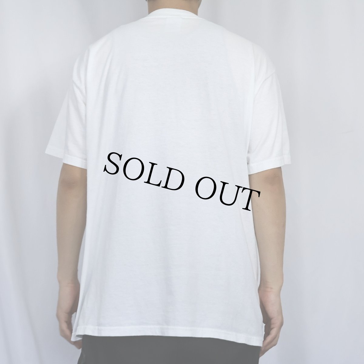 画像3: 2000's Be As You Are "Aroma Therapy" イラストプリントTシャツ L (3)