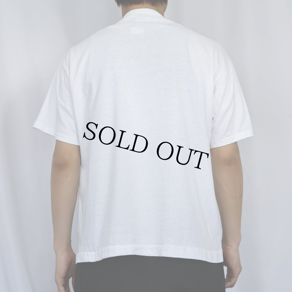 画像3: 90's Jennifer Winship Mark USA製 "Margarite Trail" アートプリントTシャツ L (3)