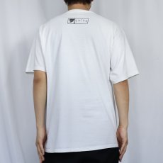 画像3: 90's Richard Stine USA製 "I Love My Cat, My Cat Loves Me." アートプリントTシャツ XL (3)