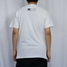 画像3: 90's Richard Stine USA製 "Man Reaching For A Star" アートプリントTシャツ M (3)