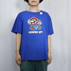 画像2: 2003 Nintendo スーパーマリオ ゲームキャラクタープリントTシャツ L (2)