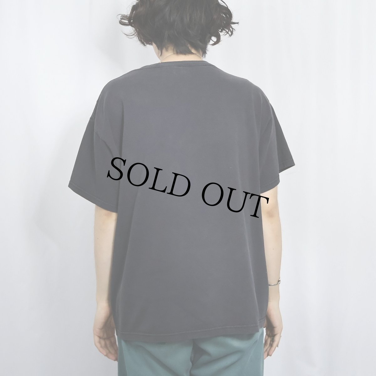 画像3: 2000's Dance Dance Revolution Mario Mix ゲームキャラクタープリントTシャツ BLACK (3)