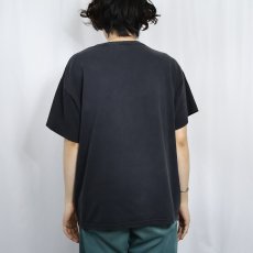 画像3: 2000's Dance Dance Revolution Mario Mix ゲームキャラクタープリントTシャツ BLACK (3)