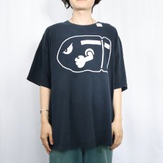 画像2: 2009 Nintedo スーパーマリオ "キラー" ゲームキャラクタープリントTシャツ (2)