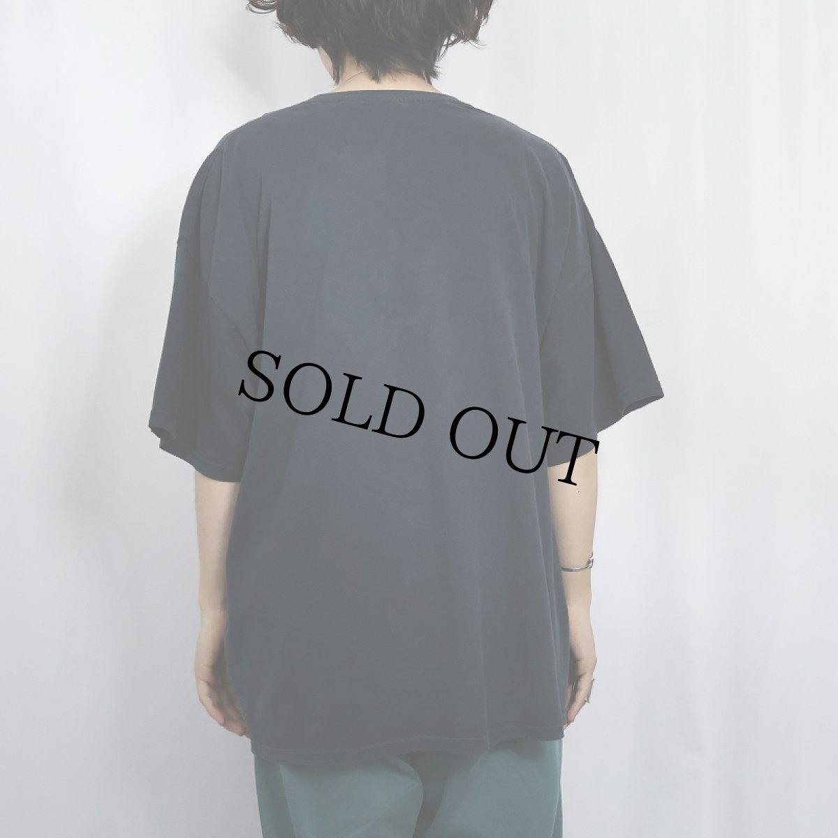 画像3: 2009 Nintedo スーパーマリオ "キラー" ゲームキャラクタープリントTシャツ (3)