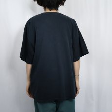 画像3: 2009 Nintedo スーパーマリオ "キラー" ゲームキャラクタープリントTシャツ (3)