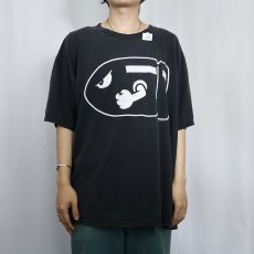 画像2: 2009 Nintedo スーパーマリオ "キラー" ゲームキャラクタープリントTシャツ (2)