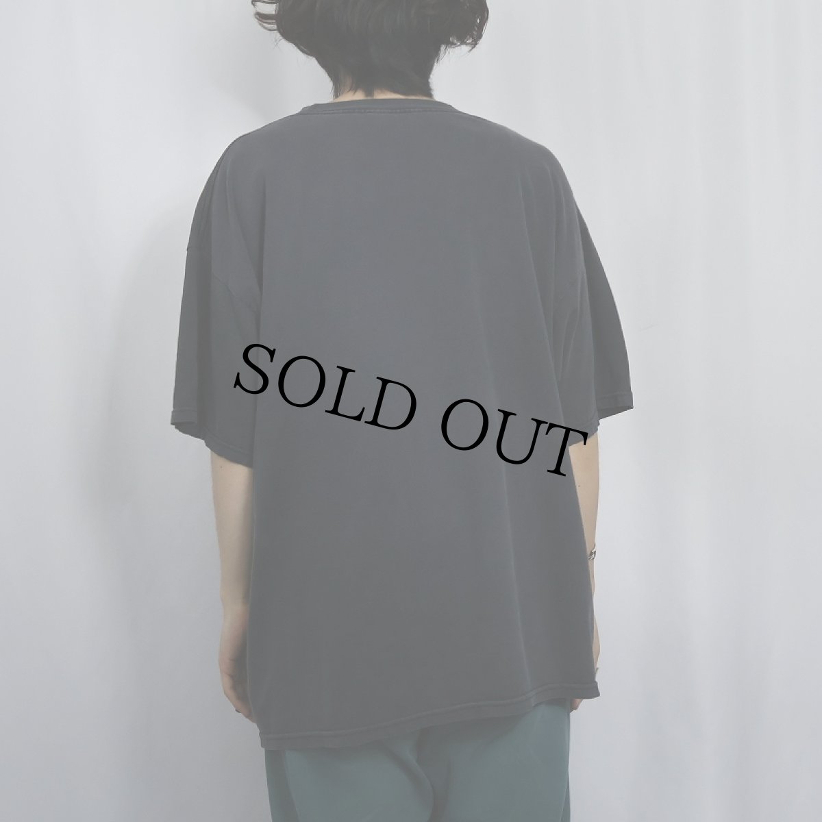 画像3: 2009 Nintedo スーパーマリオ "キラー" ゲームキャラクタープリントTシャツ (3)