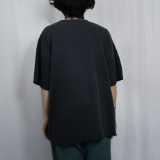 画像3: 2009 Nintedo スーパーマリオ "キラー" ゲームキャラクタープリントTシャツ (3)