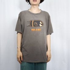 画像2: 2003 Nintedo スーパーマリオ "キラー" ゲームキャラクタープリントTシャツ (2)