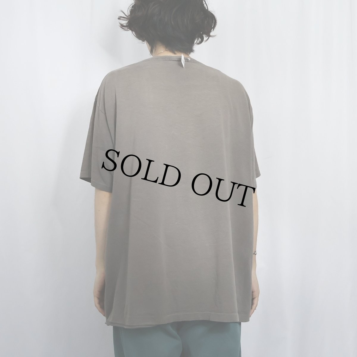 画像3: 2003 Nintedo スーパーマリオ "キラー" ゲームキャラクタープリントTシャツ (3)