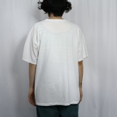 画像3: スーパーマリオ "スーパーキノコ" ゲームキャラクタープリントTシャツ XXL (3)