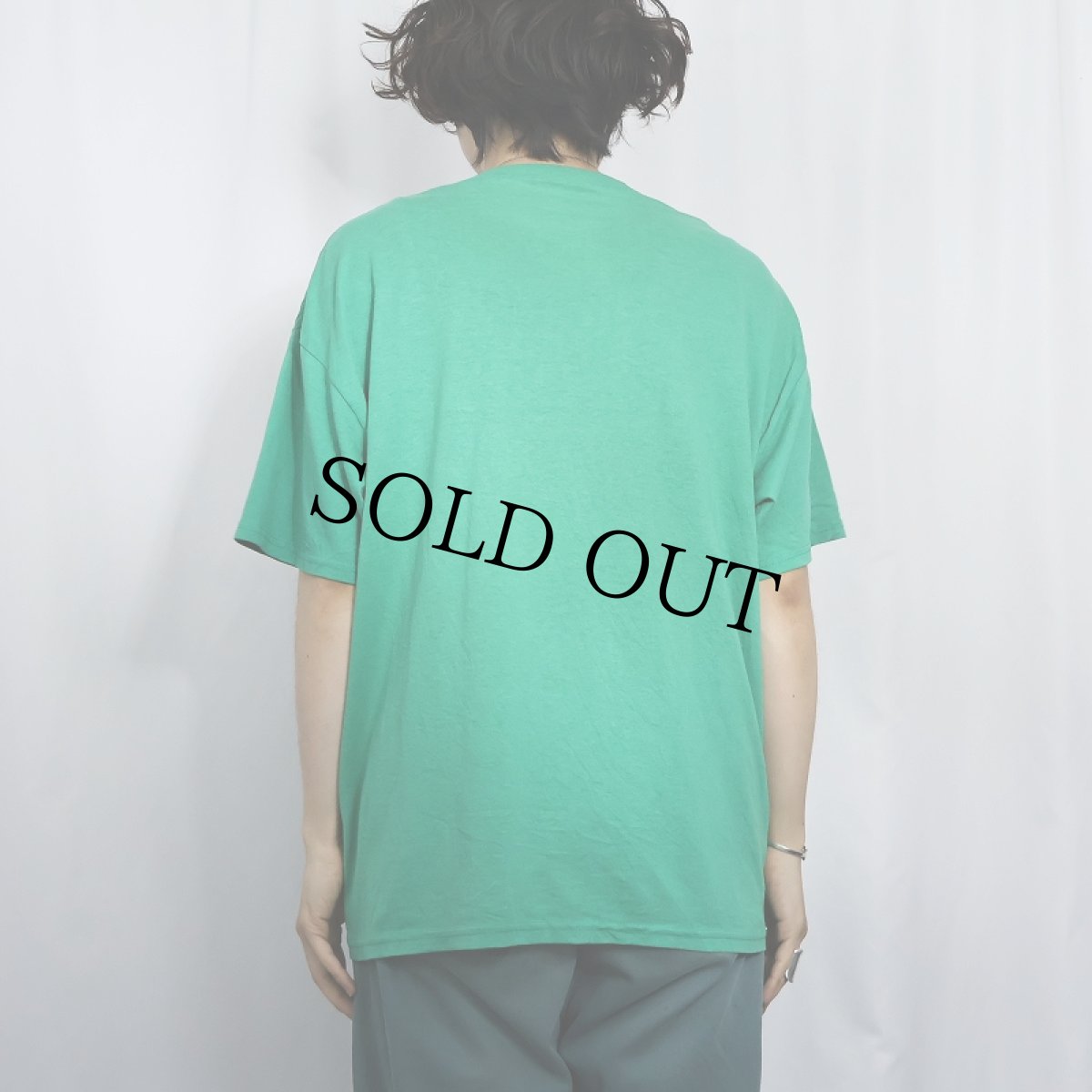 画像3: 2000's Nintendo スーパーマリオ "1UPキノコ" ゲームキャラクタープリントTシャツ (3)