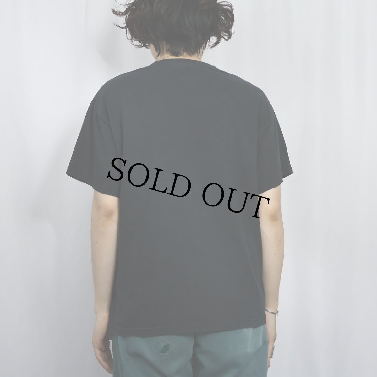 画像3: 2003 Nintendo スーパーマリオ "毒キノコ" ゲームキャラクタープリントTシャツ BLACK M (3)