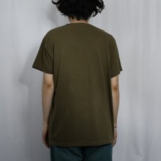 画像3: スーパーマリオ "タヌキマリオ" ゲームキャラクタープリントTシャツ L (3)