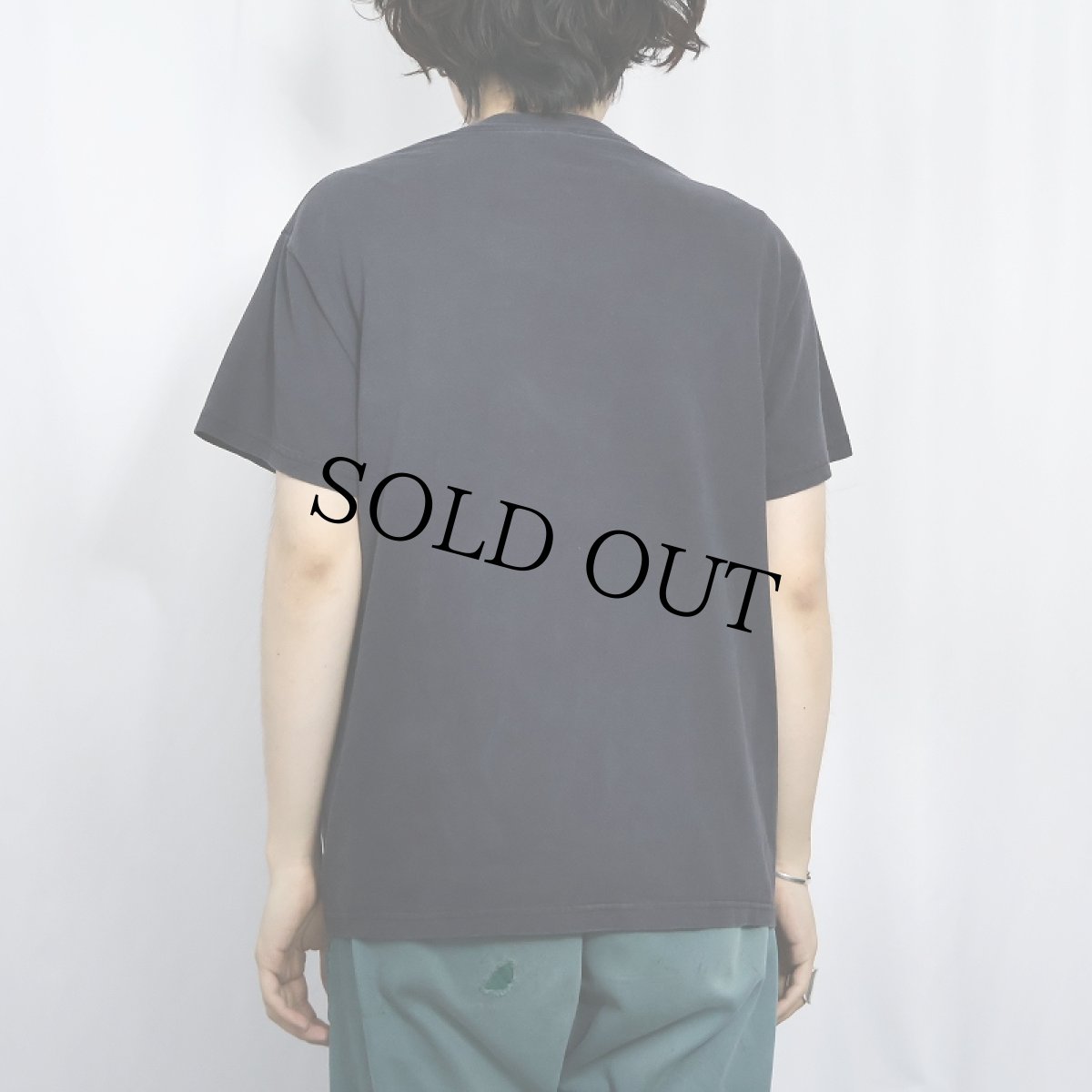 画像3: 【SALE】 2000's Nintendo SUPER MARIO GALAXY ゲームキャラクタープリントTシャツ BLACK M (3)
