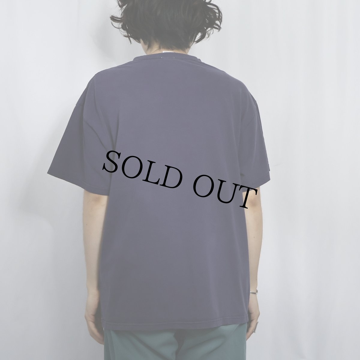 画像3: スーパーマリオ ゲームキャラクタープリントTシャツ NAVY L (3)