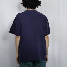 画像3: スーパーマリオ ゲームキャラクタープリントTシャツ NAVY L (3)