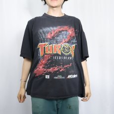 画像2: 90's Nintendo TUROK ビデオゲームプリントTシャツ (2)
