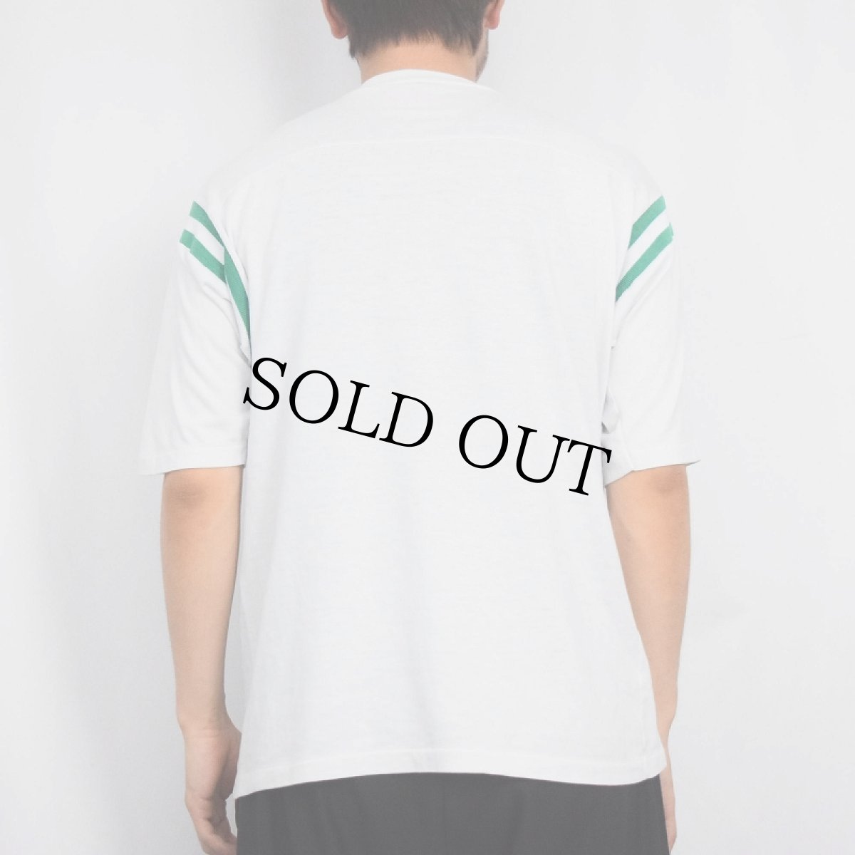 画像3: 70〜80's "UNIVERSITY HAWAII" プリントフットボールTシャツ (3)